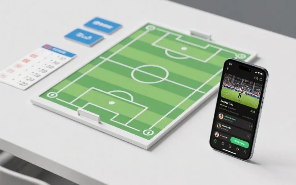 世界杯直播入口与赛程信息整合