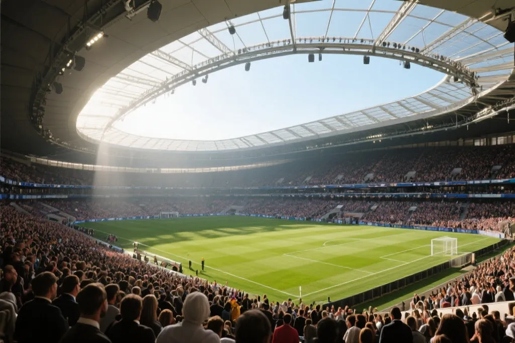 2026世界杯16座球场揭秘：巨型体育场的商业狂欢与改造挑战